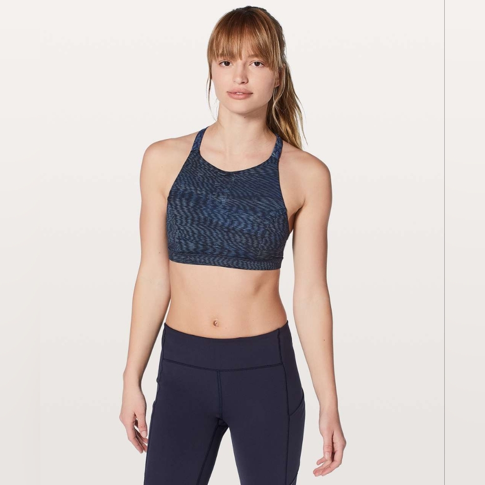 Lululemon Slide With Me Bra Sz 6